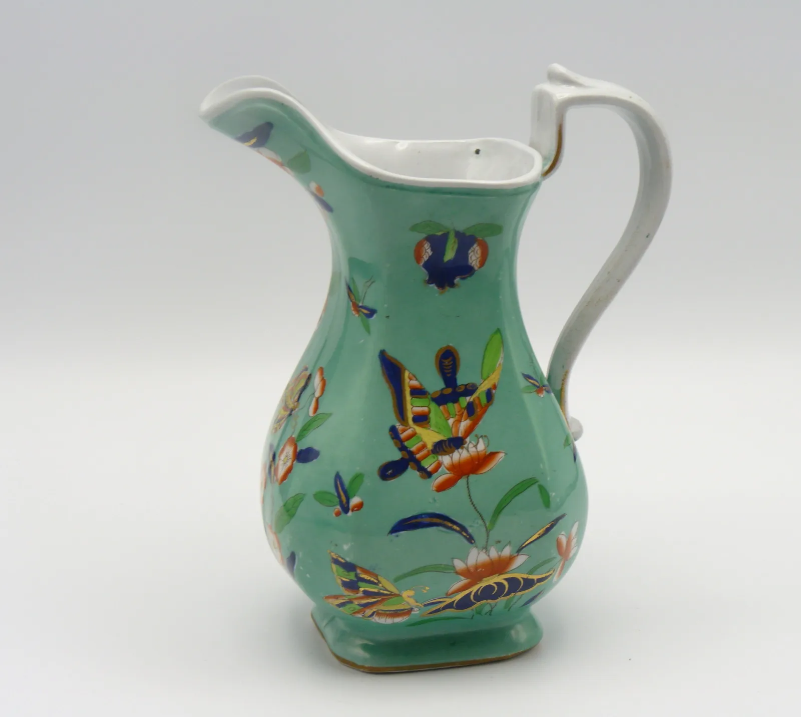 Green Ground Jug a/f