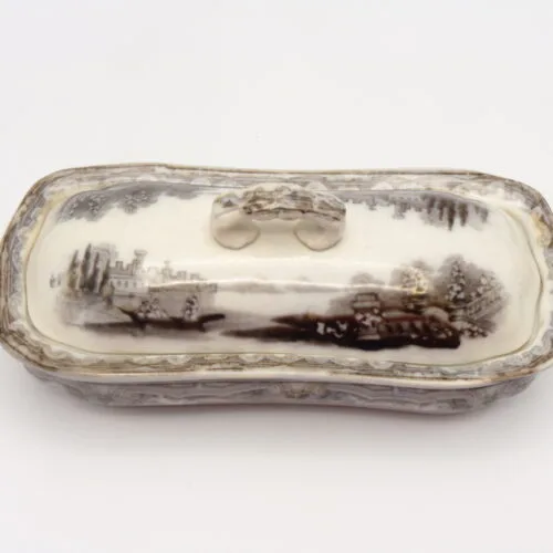 Mulberry Razor / Toothbrush Box