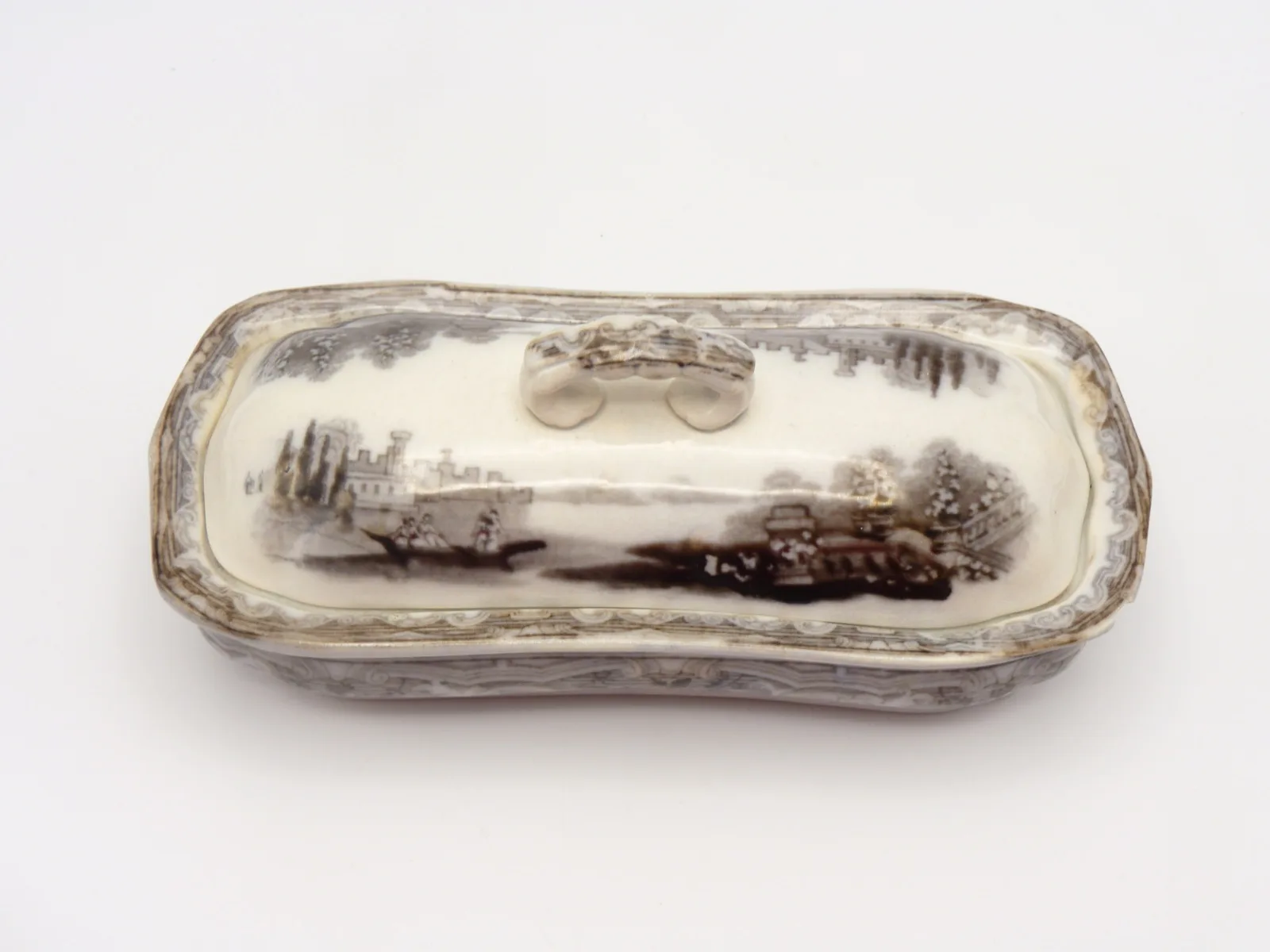 Mulberry Razor / Toothbrush Box