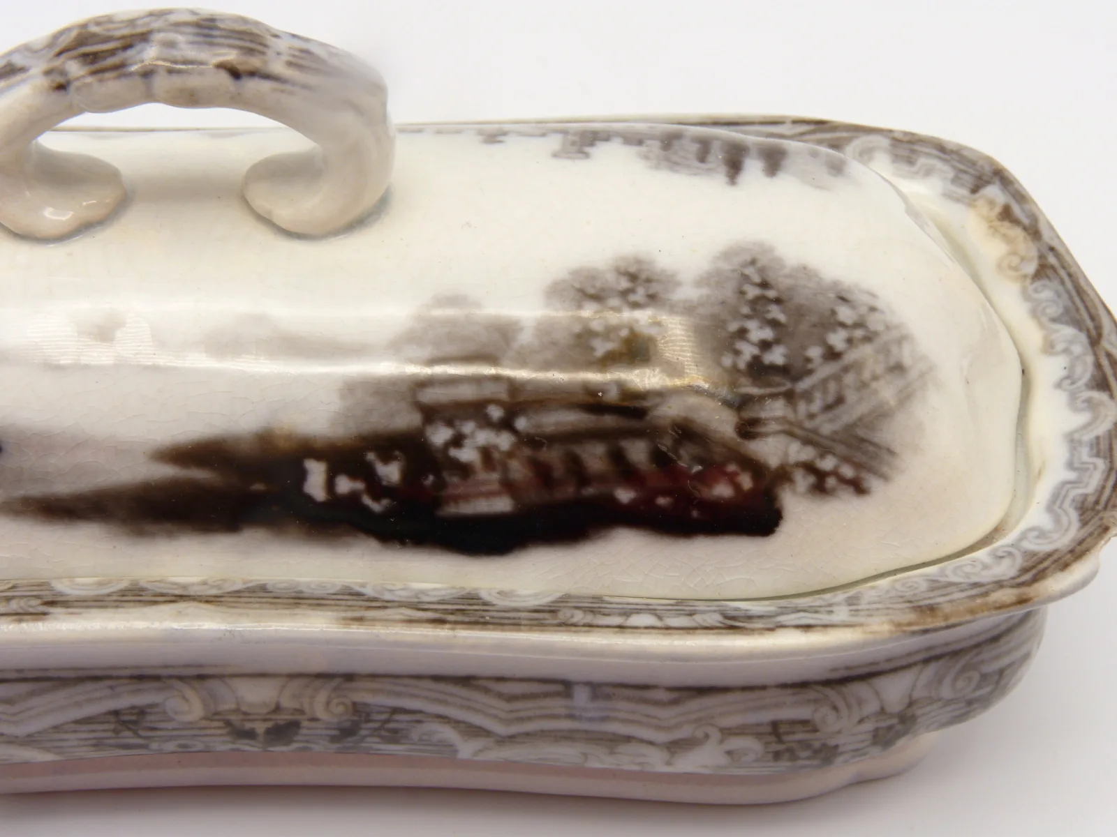 Mulberry Razor / Toothbrush Box - Image 3