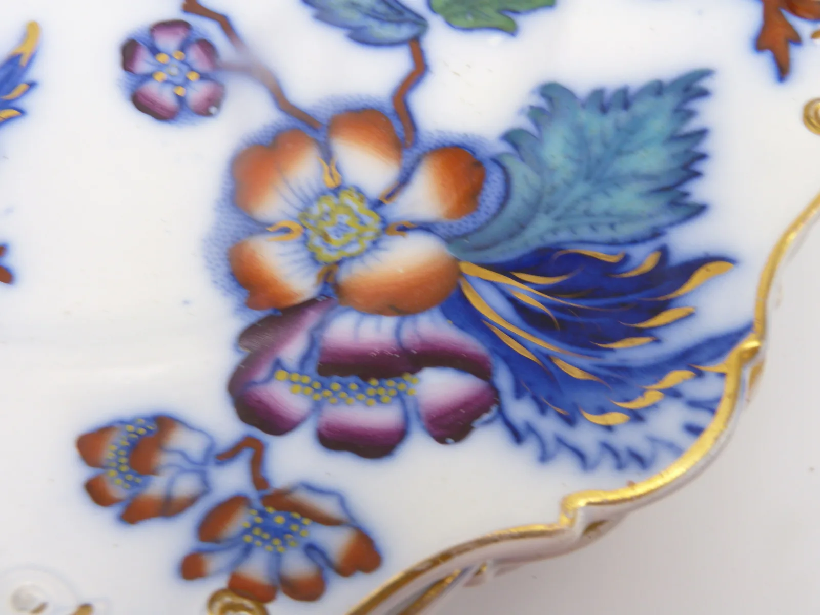 Set of 6 "Prunus" Plates - Wm. Ridgway - - Image 14