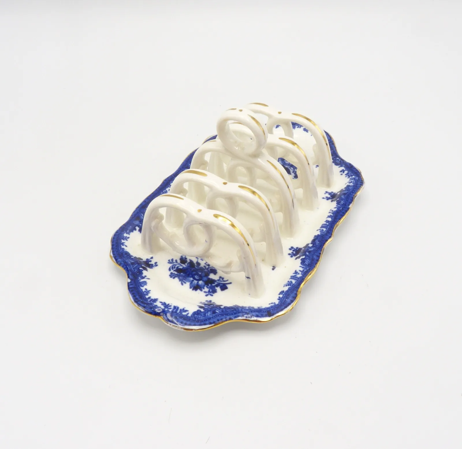 Blue Flowered Toast Rack - Image 5