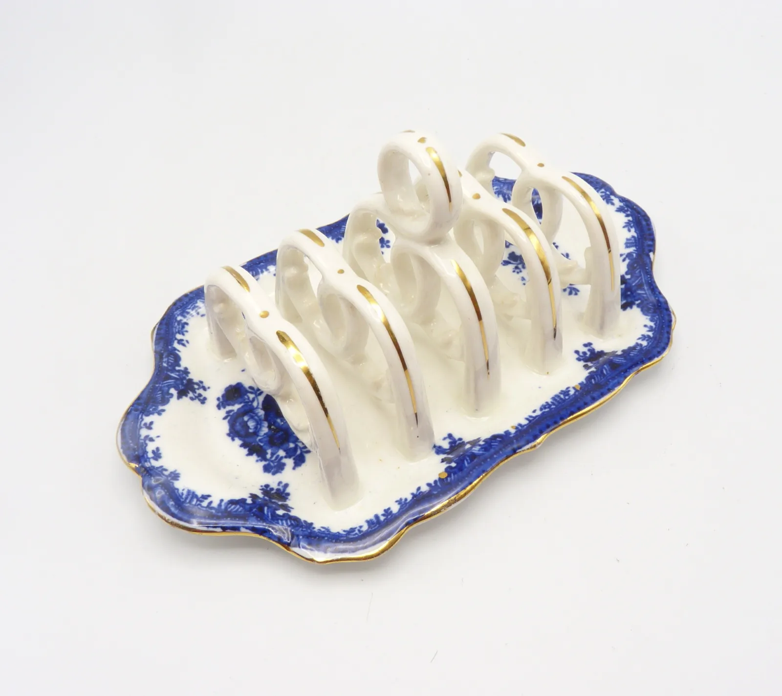 Blue Flowered Toast Rack - Image 2