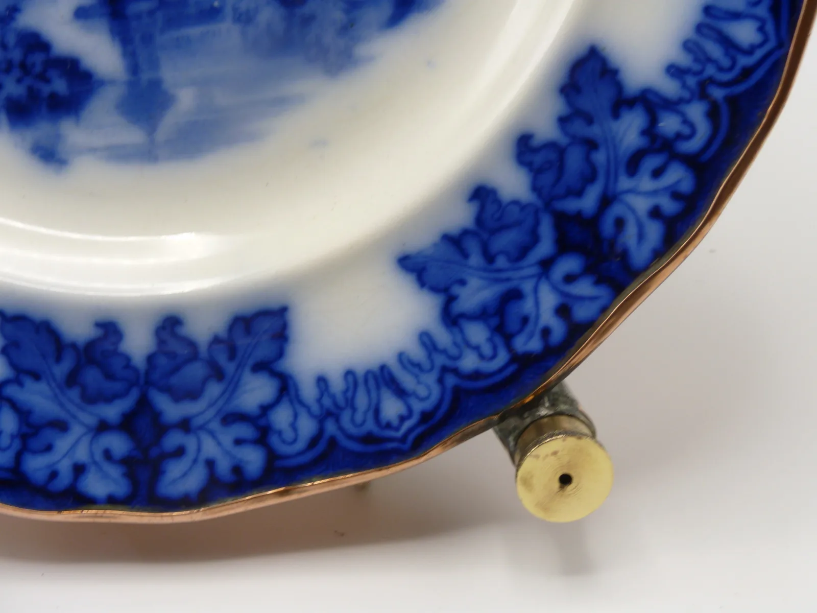 Copper Bottom Flow Blue Warming Plate - Image 2