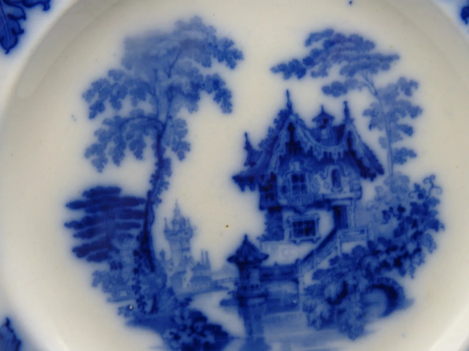 Copper Bottom Flow Blue Warming Plate - Image 3