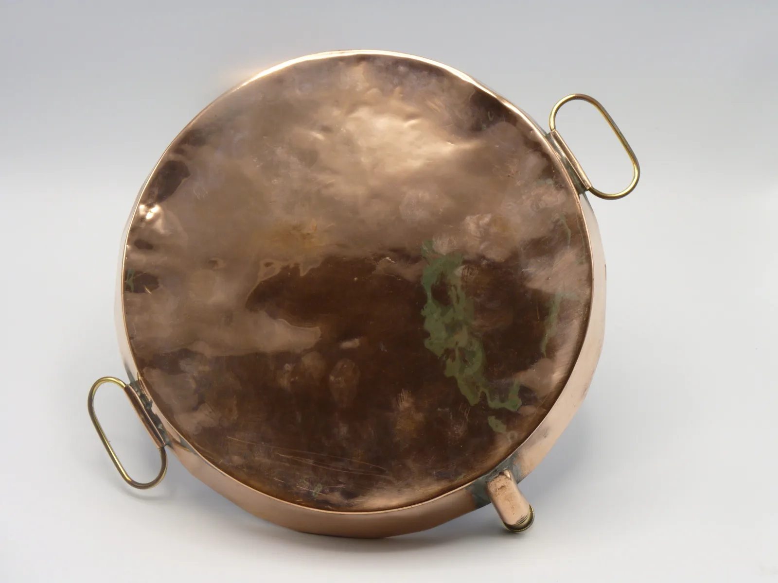 Copper Bottom Flow Blue Warming Plate - Image 4