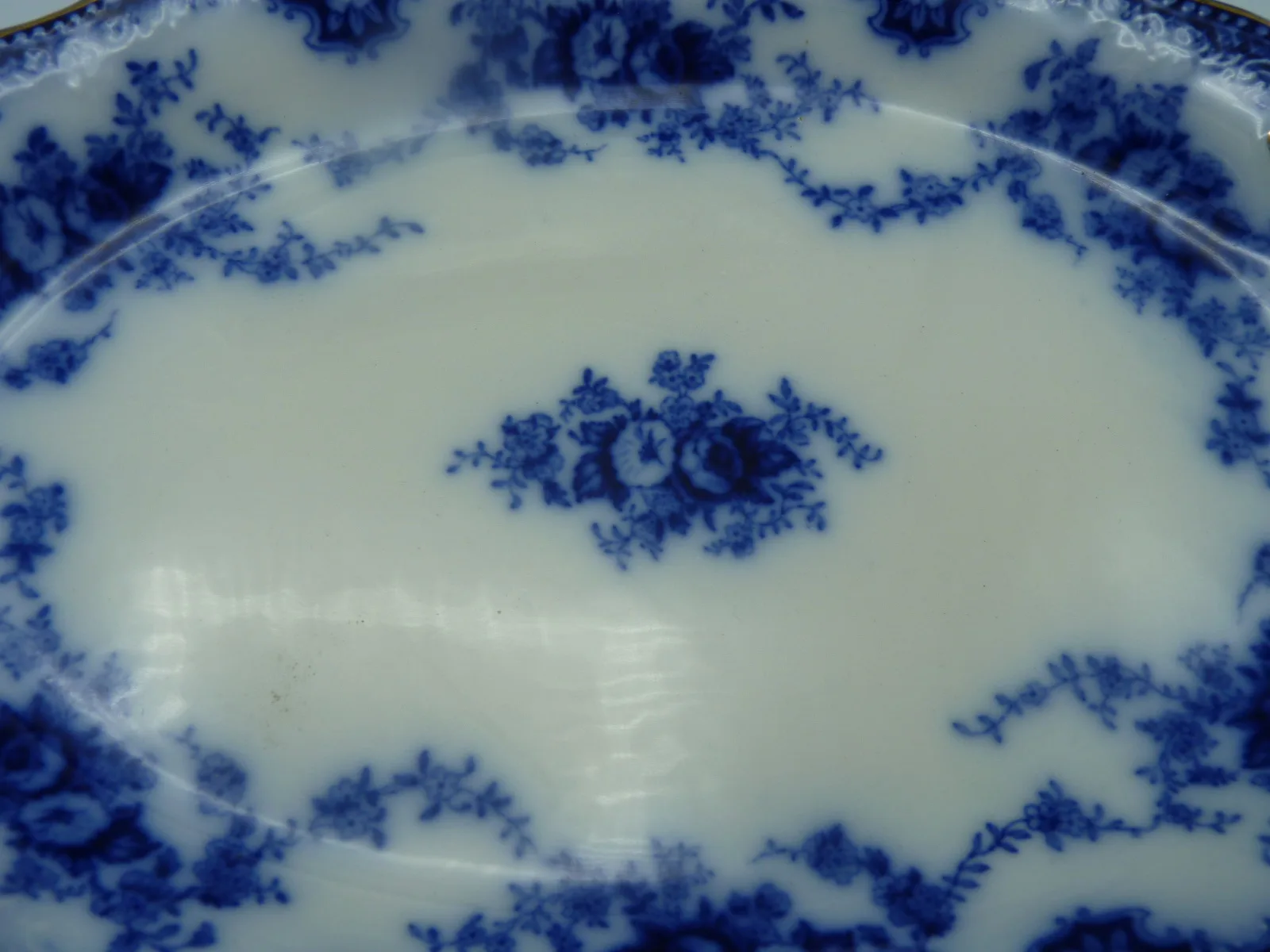 3 Graduating Platters - Florida Pattern - Image 5