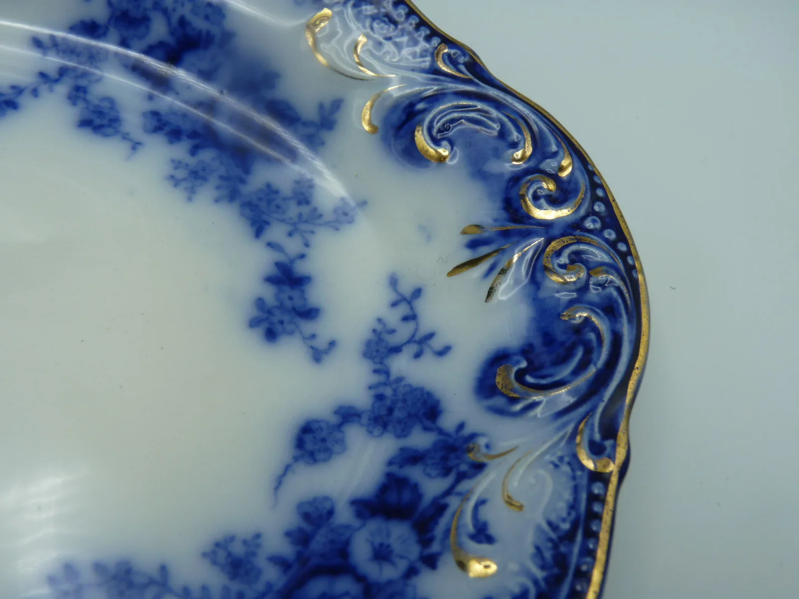 3 Graduating Platters - Florida Pattern - Image 6