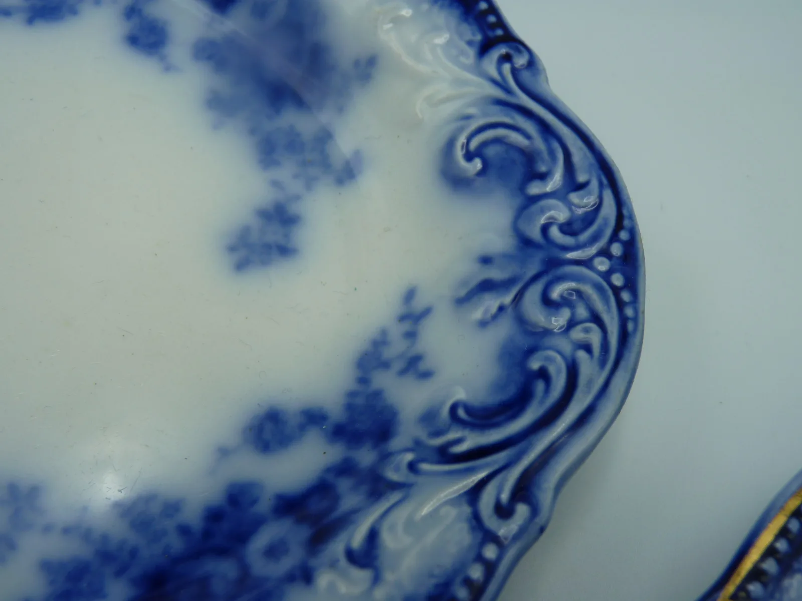 3 Graduating Platters - Florida Pattern - Image 7