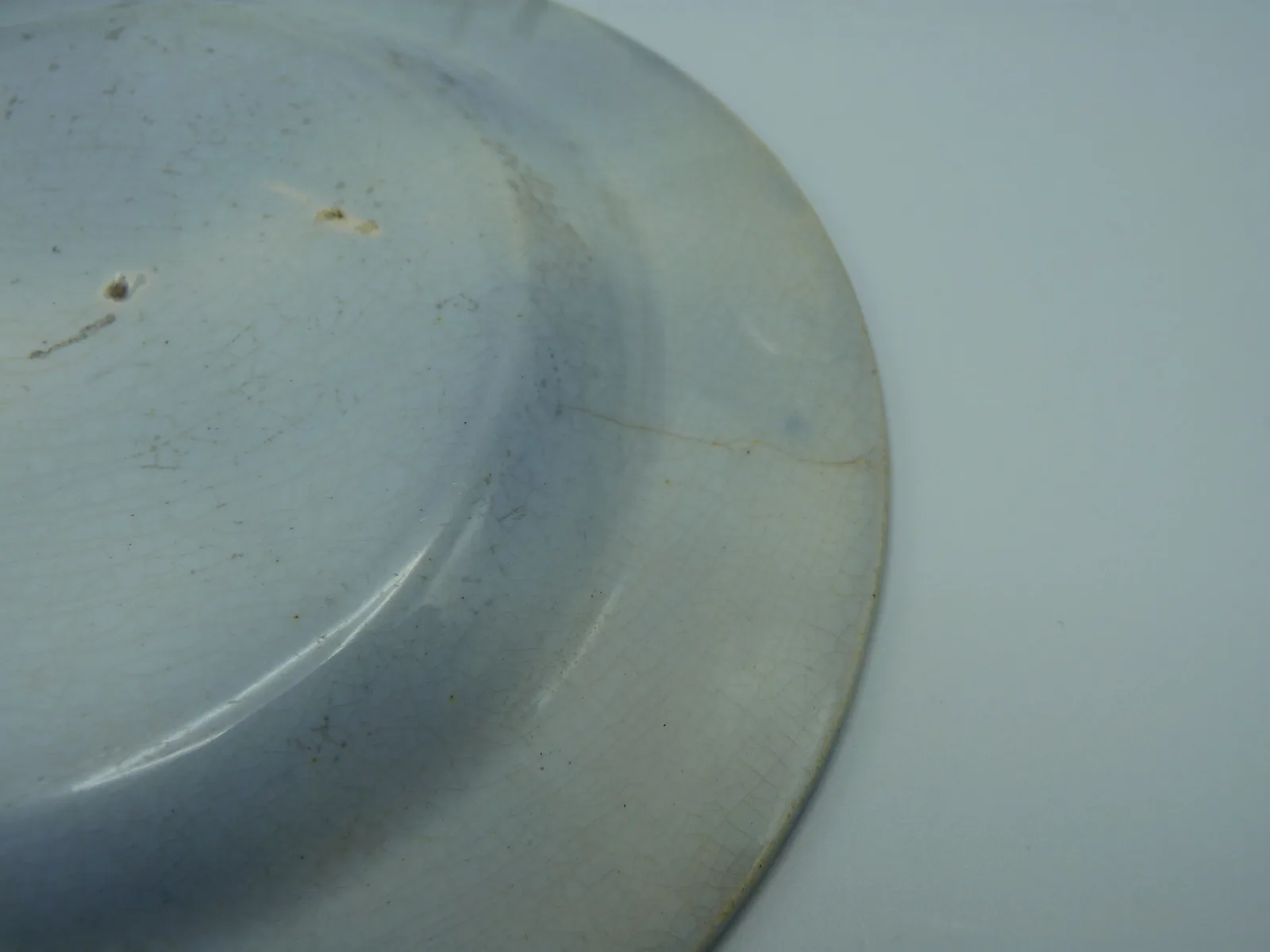 Small Flow Blue Hawthorn Blossom Plates (1 a/f) - Image 3