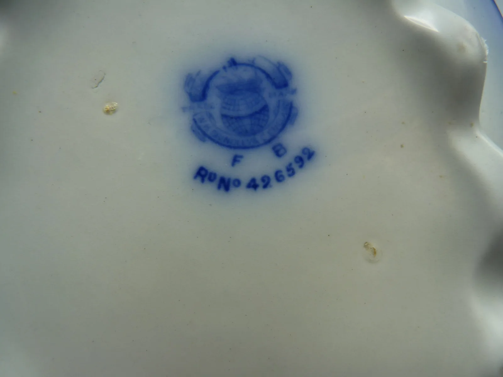 W H Grindley Flow Blue Vegetable Tureen -Astral - Image 5