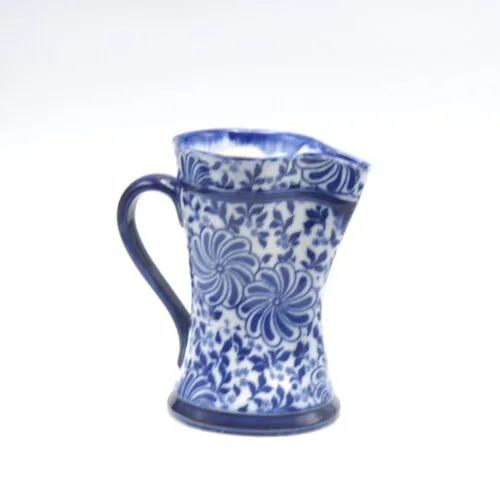 Doulton Flow Blue Pinched Jug