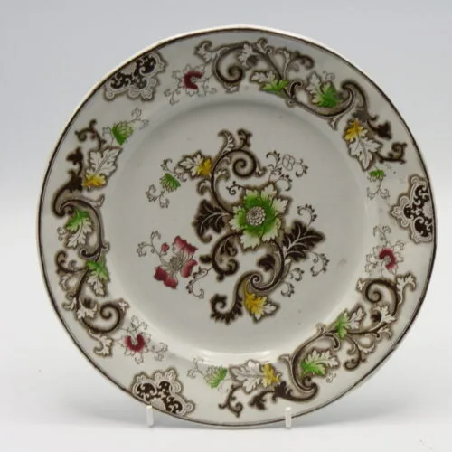 Mulberry Polychrome Plate - Aurora
