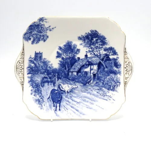 Shelley Cake Plate - Glorious Devon