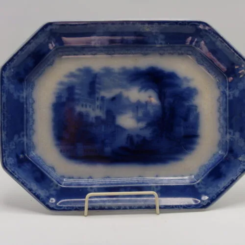 Early Flow Blue Platter