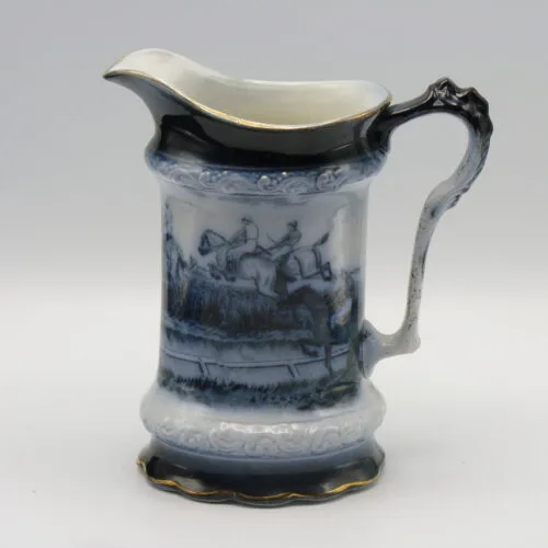 Mulberry  "Over The Jumps" - Horse Racing Jug - Horses