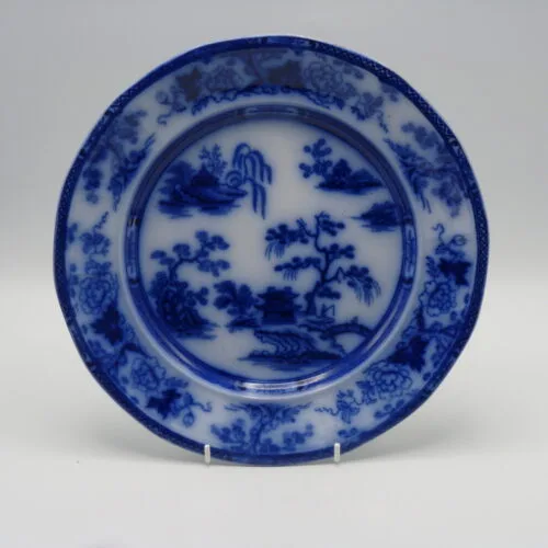 Penang Flow Blue 10 ½ inches