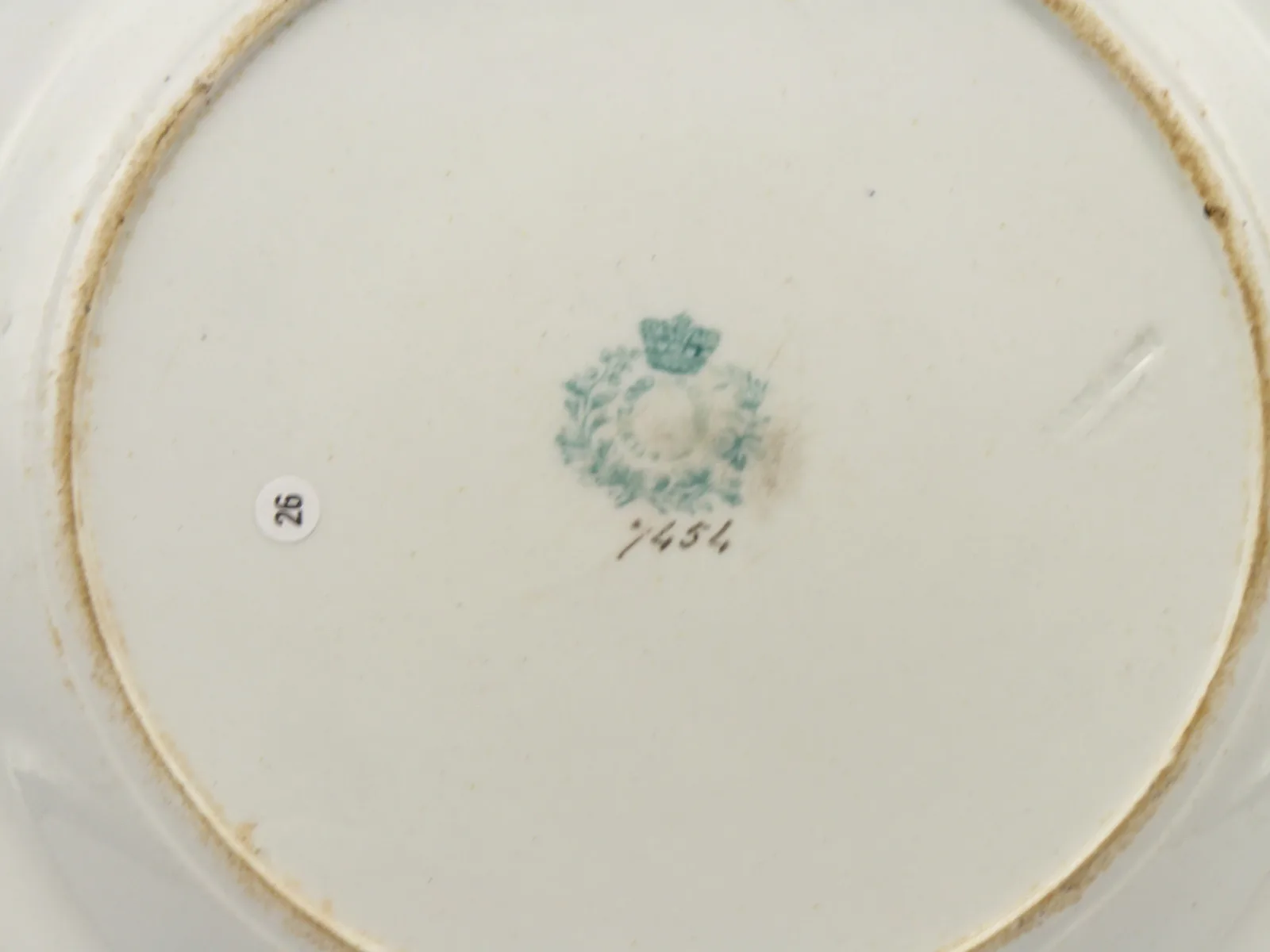 Flow Blue Polychrome & Ground Colour Rim - Copeland & Garrett - Image 5