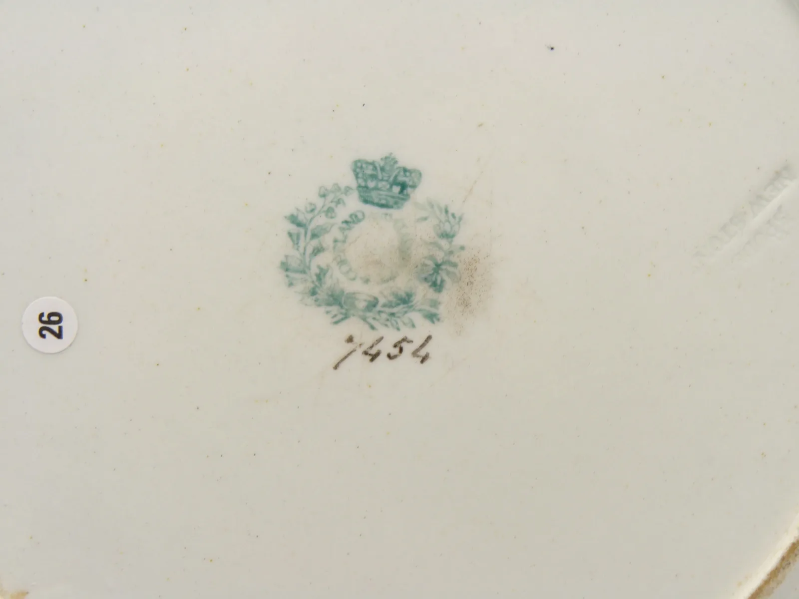 Flow Blue Polychrome & Ground Colour Rim - Copeland & Garrett - Image 6