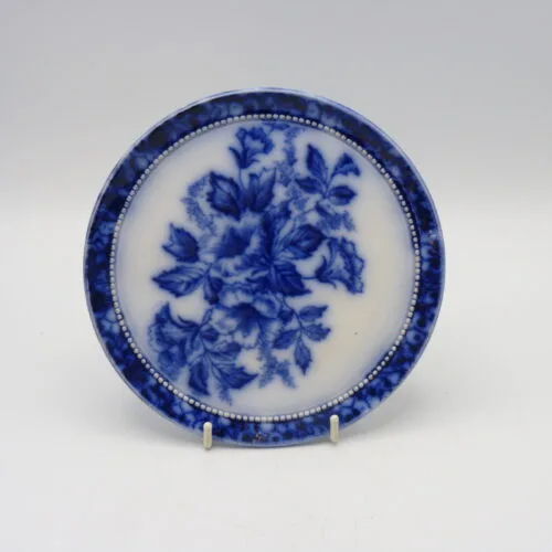 Flow Blue Teapot Stand / Trivet