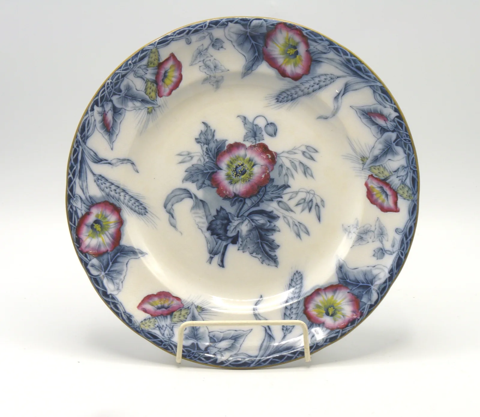 Mulberry Polychrome Plate / Charger