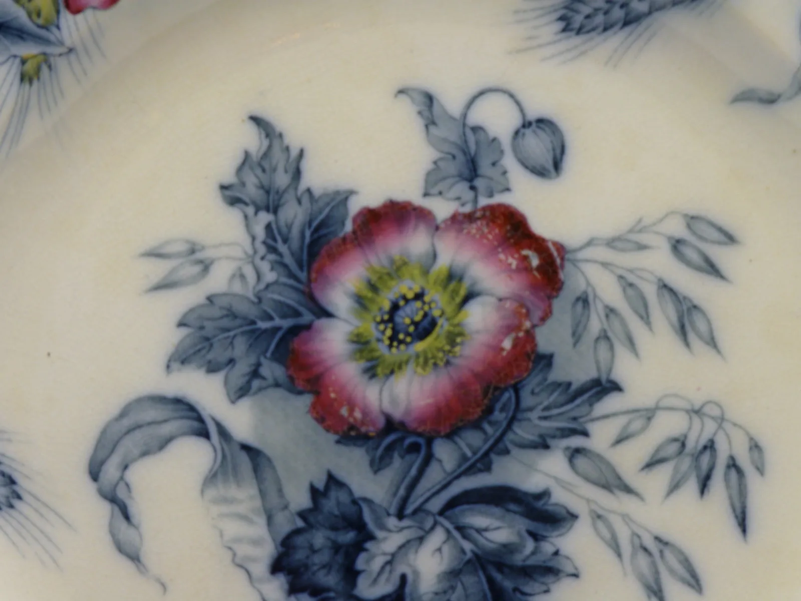 Mulberry Polychrome Plate / Charger - Image 2