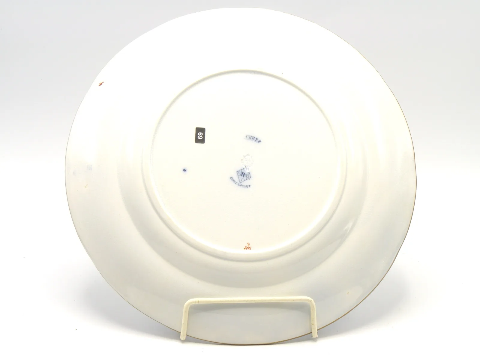 Mulberry Polychrome Plate / Charger - Image 3