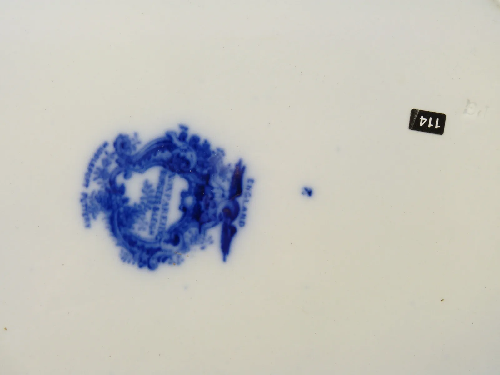 Flow Blue Platter - Non Pareil - Image 2