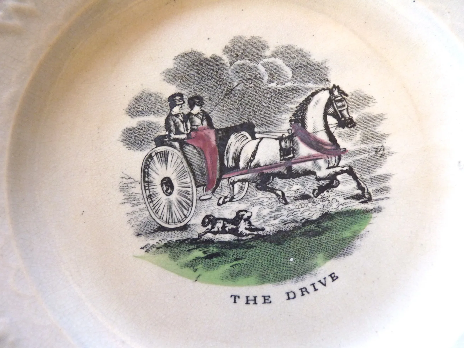Childs A B C Plate – The Drive - Image 4