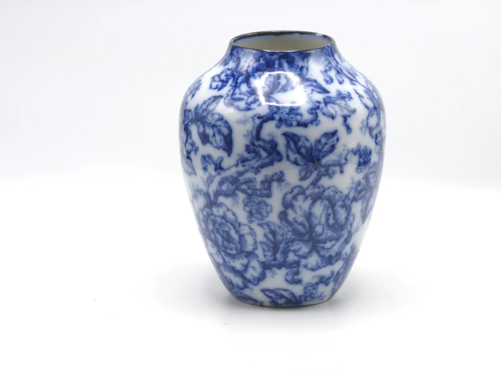 Cavendish Flow Blue Vase