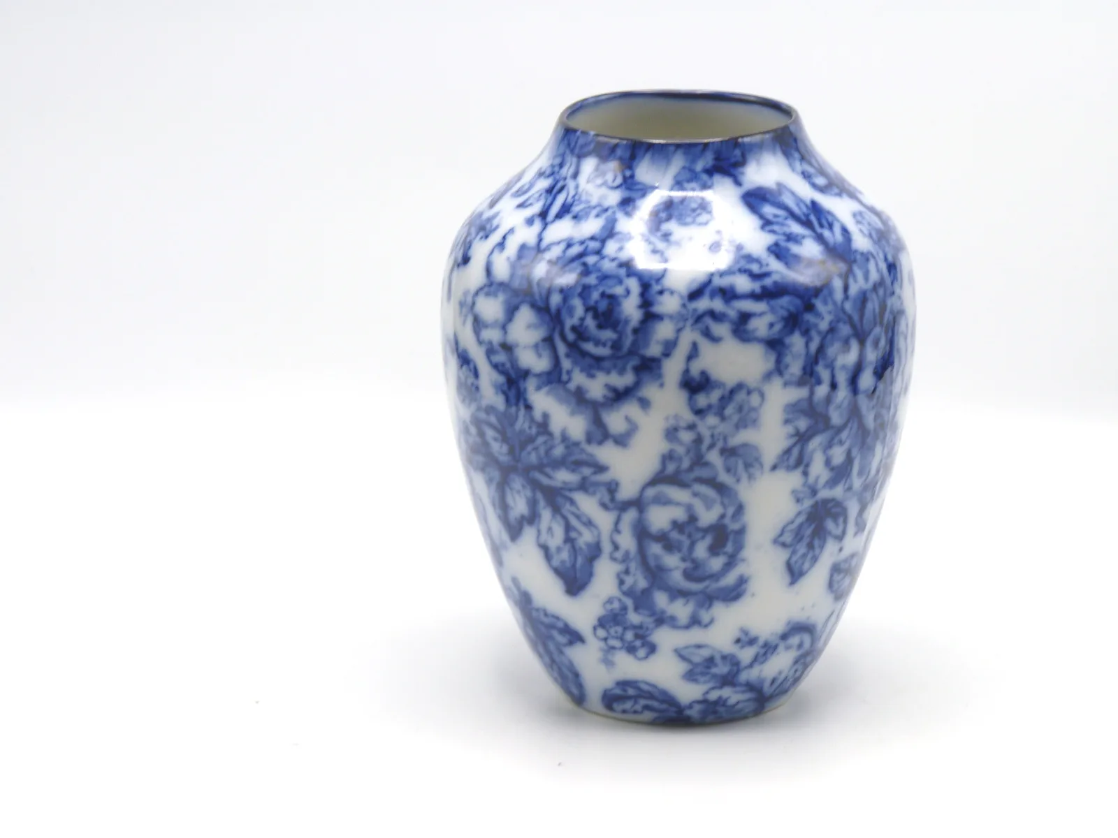 Cavendish Flow Blue Vase - Image 4