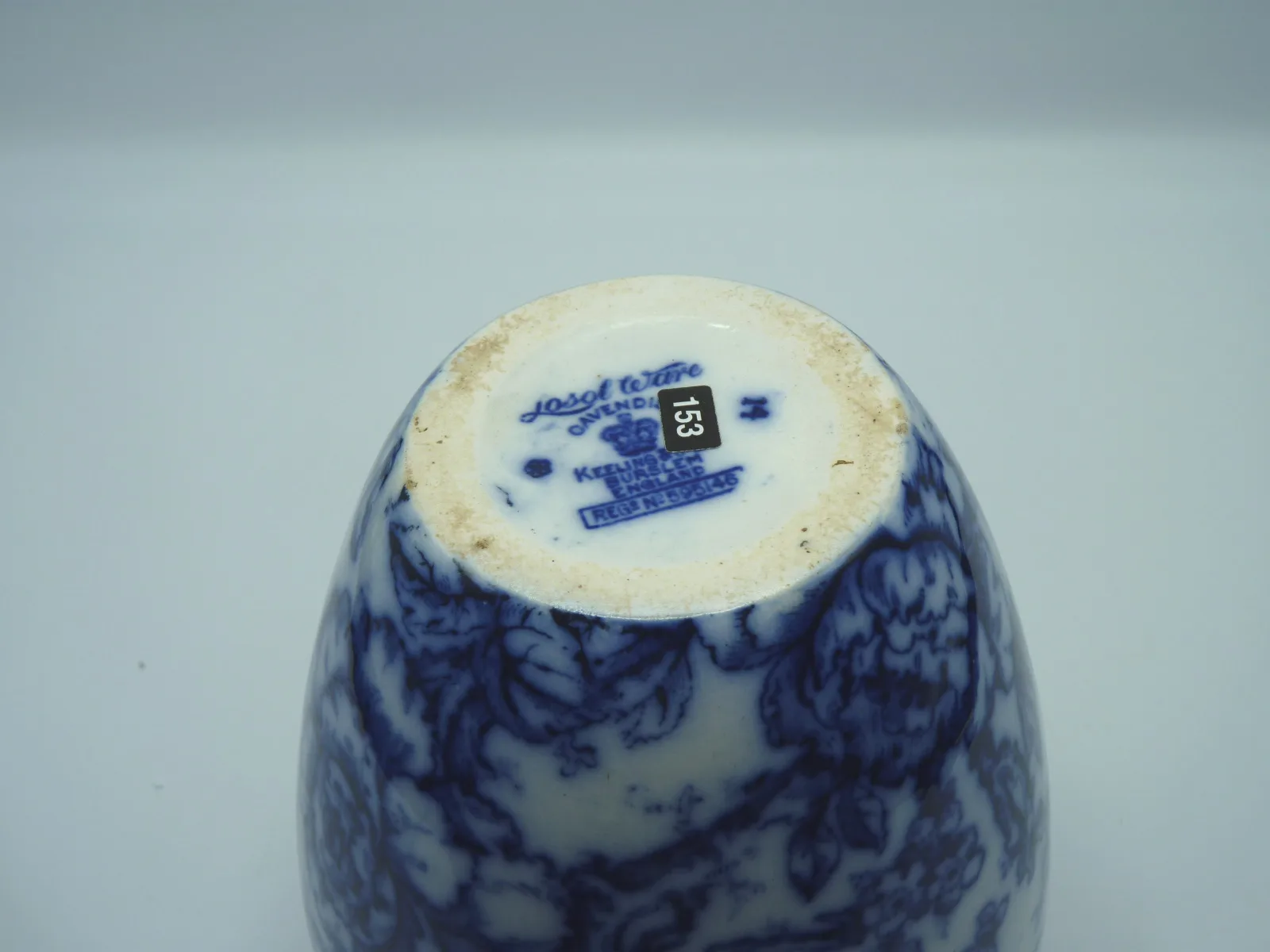 Cavendish Flow Blue Vase - Image 3
