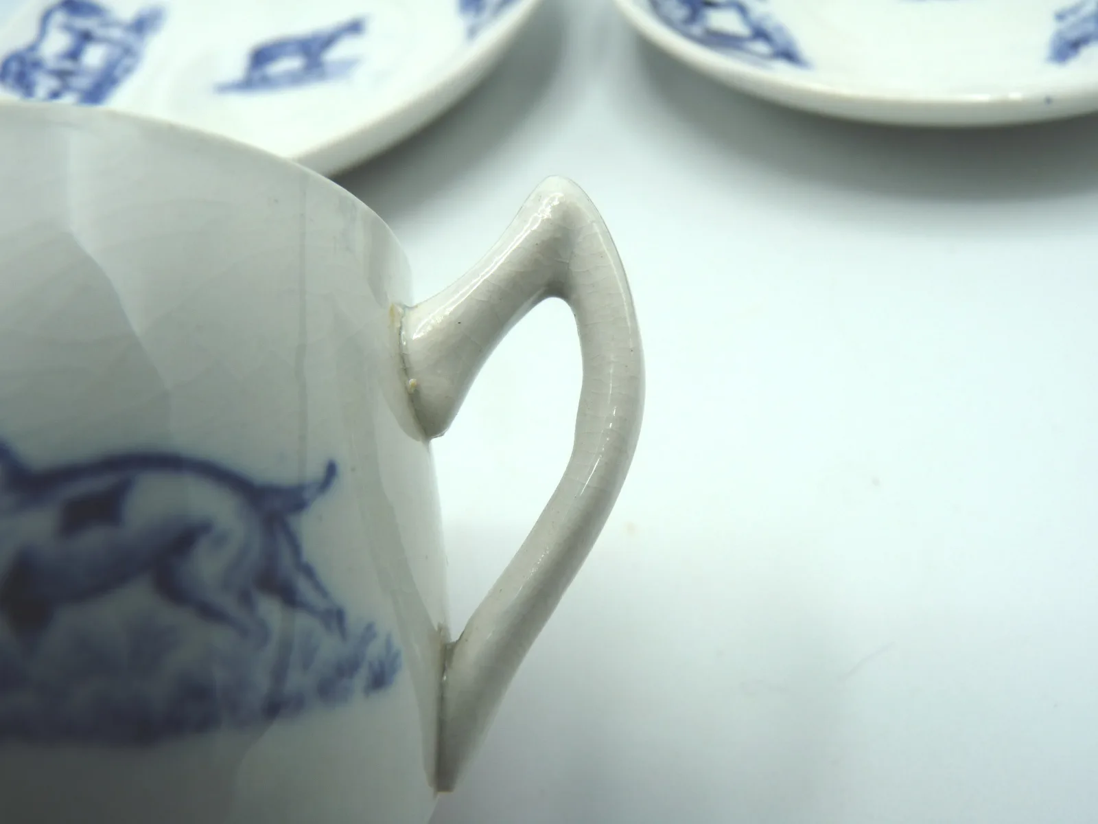 Pair of Childrens Toy Cups & Saucers - Copeland - Image 3