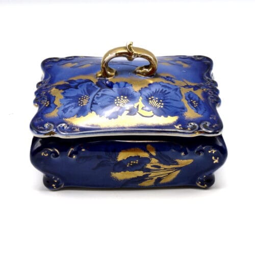 Blue & Gold Sardine Box