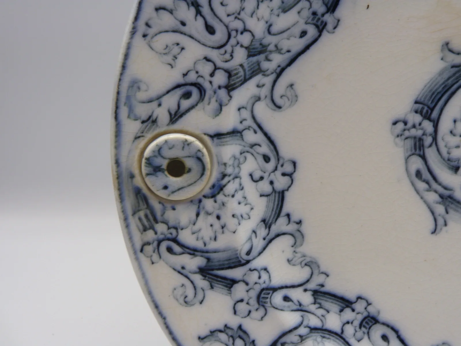 Mulberry Warming Plate With Original Stopper - Image 8