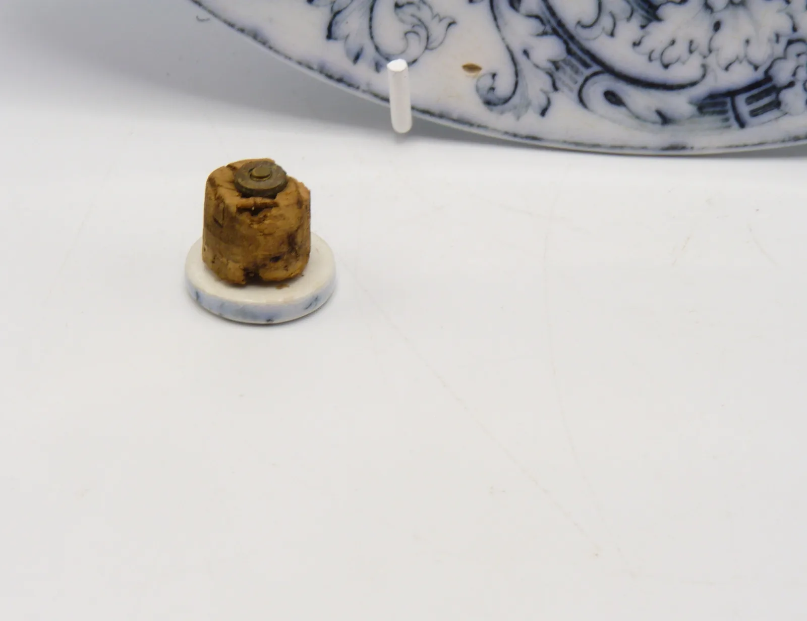 Mulberry Warming Plate With Original Stopper - Image 7