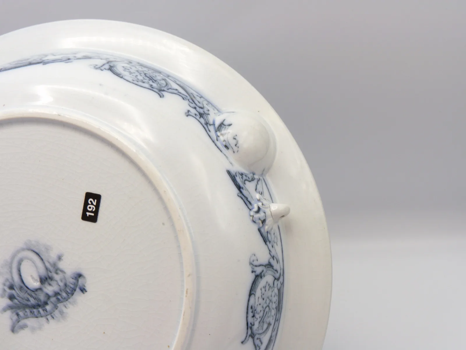 Mulberry Warming Plate With Original Stopper - Image 5