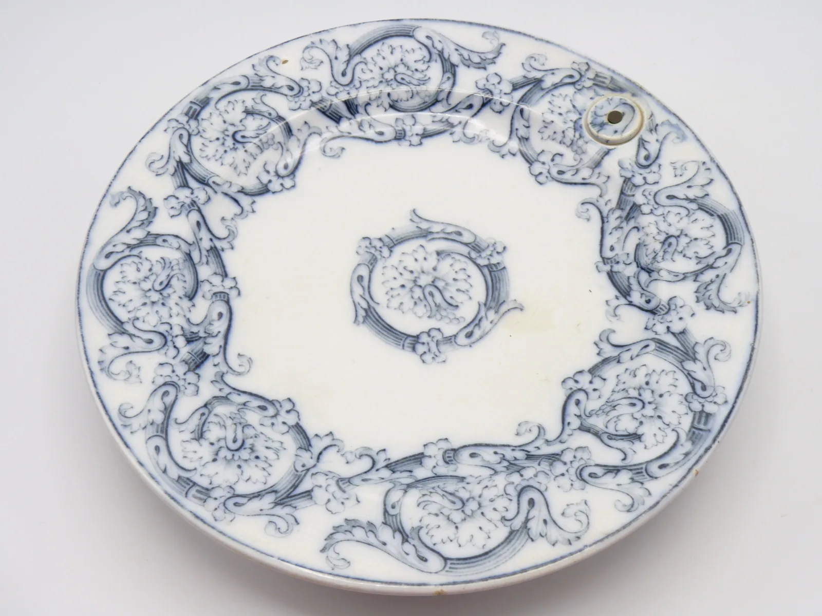 Mulberry Warming Plate With Original Stopper