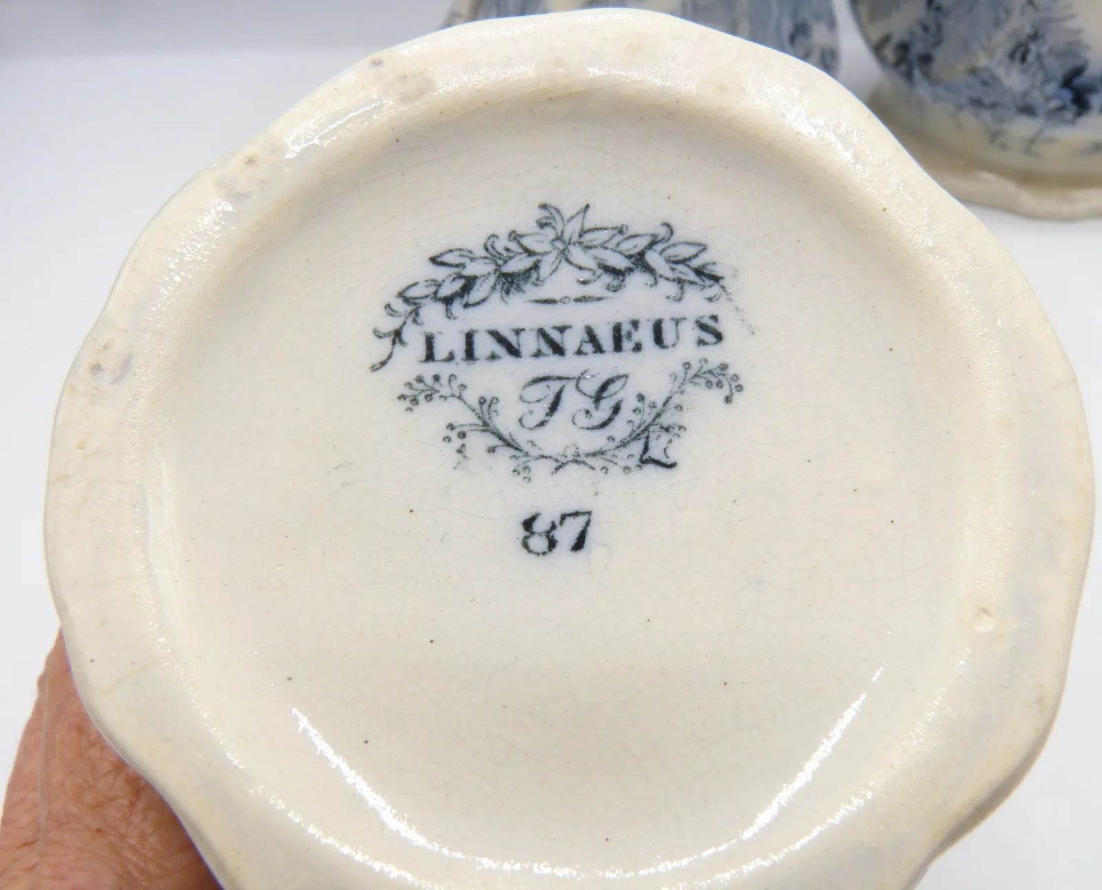 Set of 3 Graduating Mulberry Jugs - Image 5