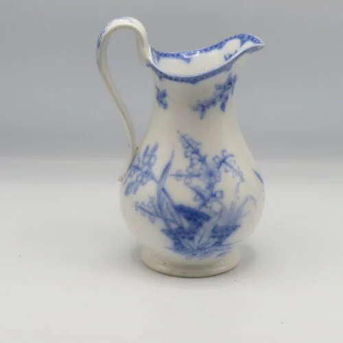 Flow Blue Minton Jug