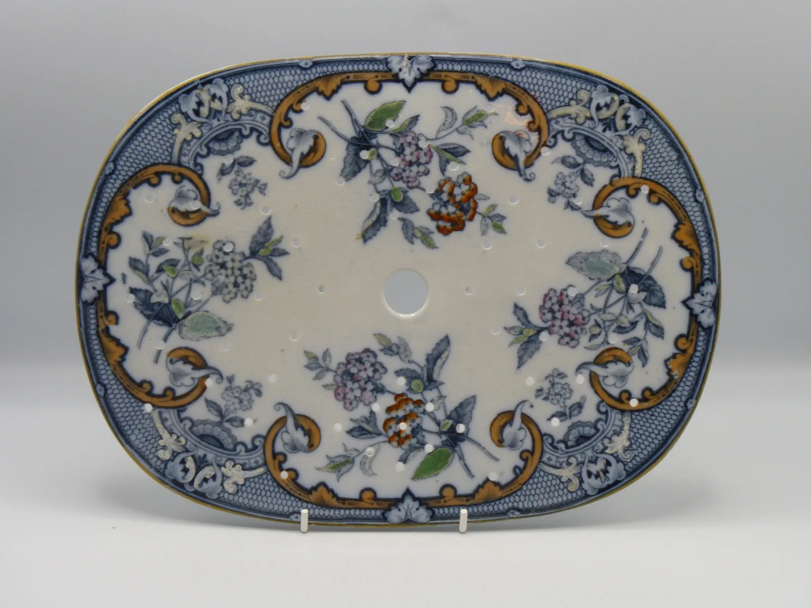 Mulberry & Polychrome Meat Drainer
