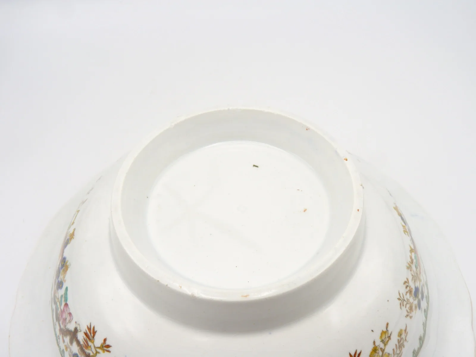 Child's Polychrome Water Jug and Wash Bowl - Image 7