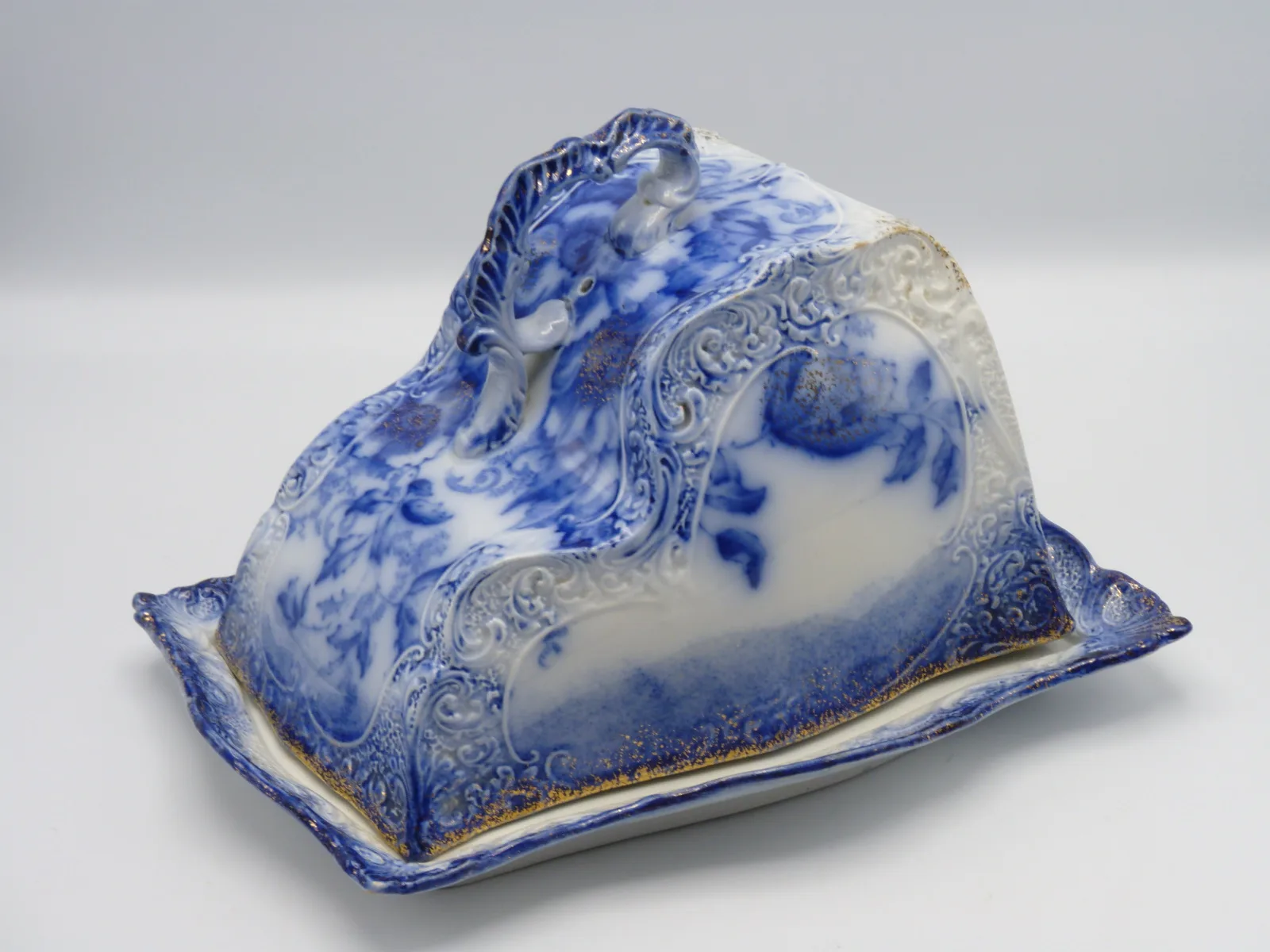 Flow Blue Cheese Dish / Keep - Image 9