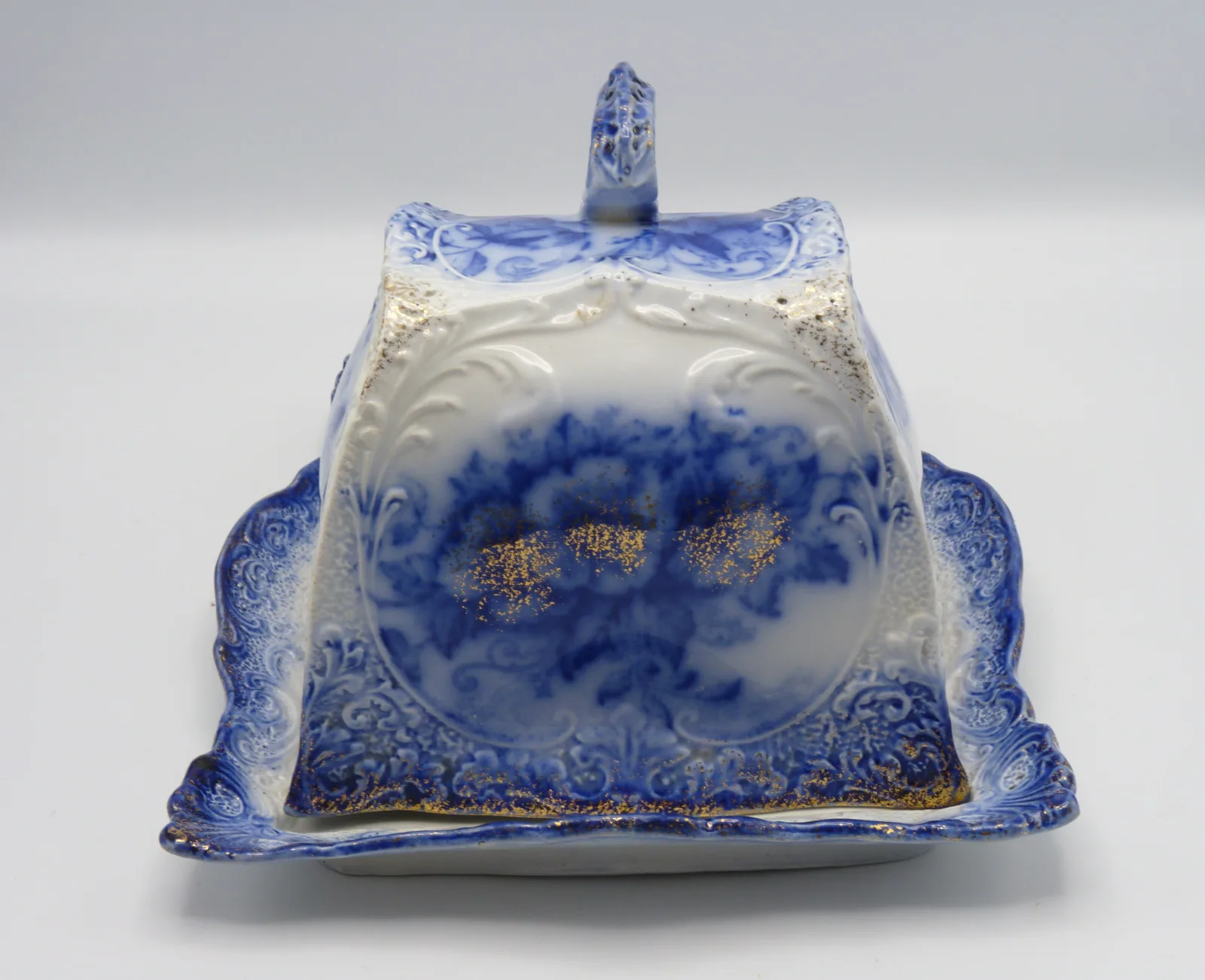 Flow Blue Cheese Dish / Keep - Image 8