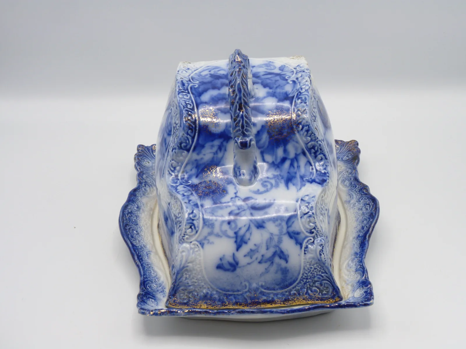 Flow Blue Cheese Dish / Keep - Image 7