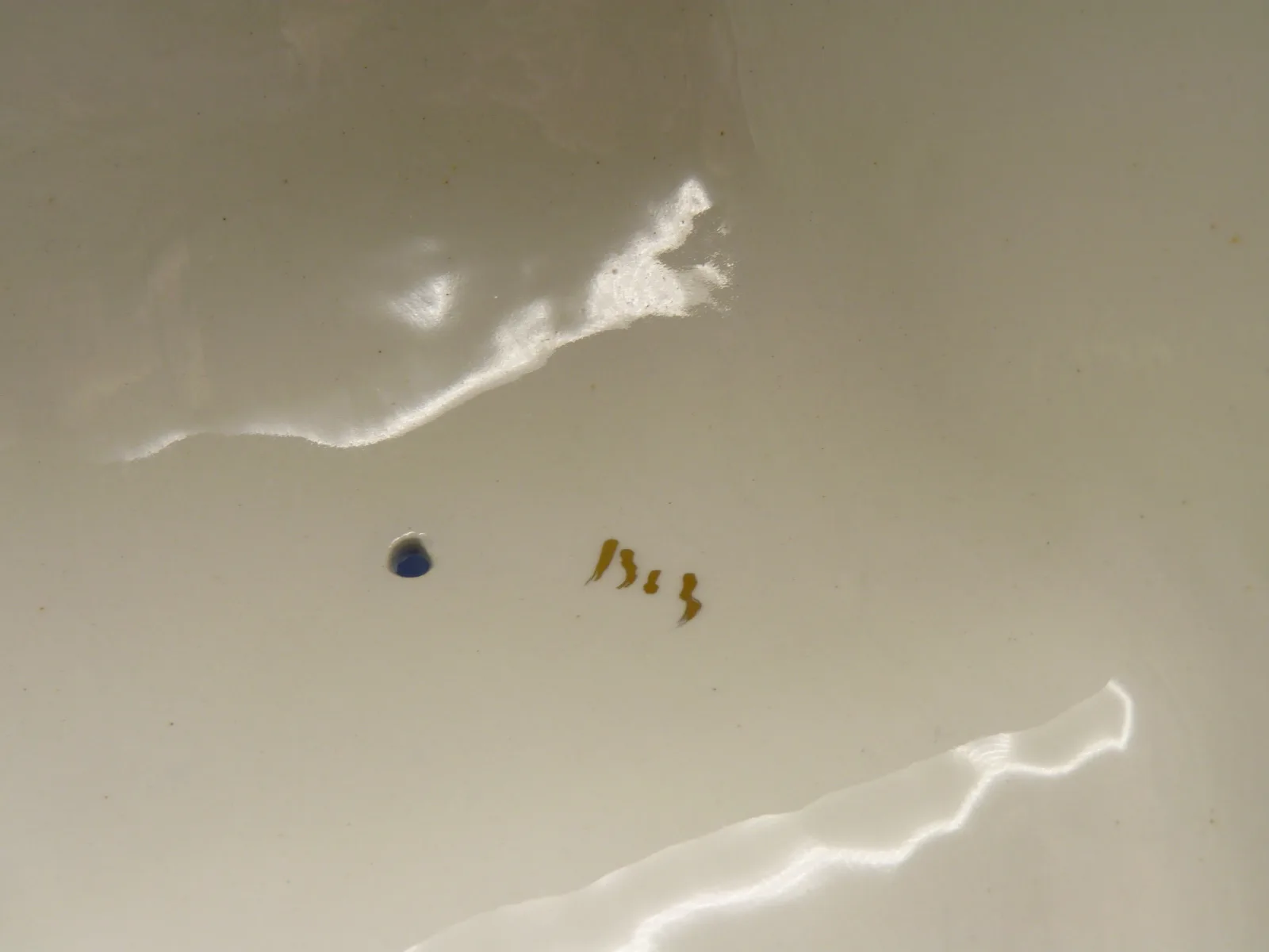 Flow Blue Cheese Dish / Keep - Image 4