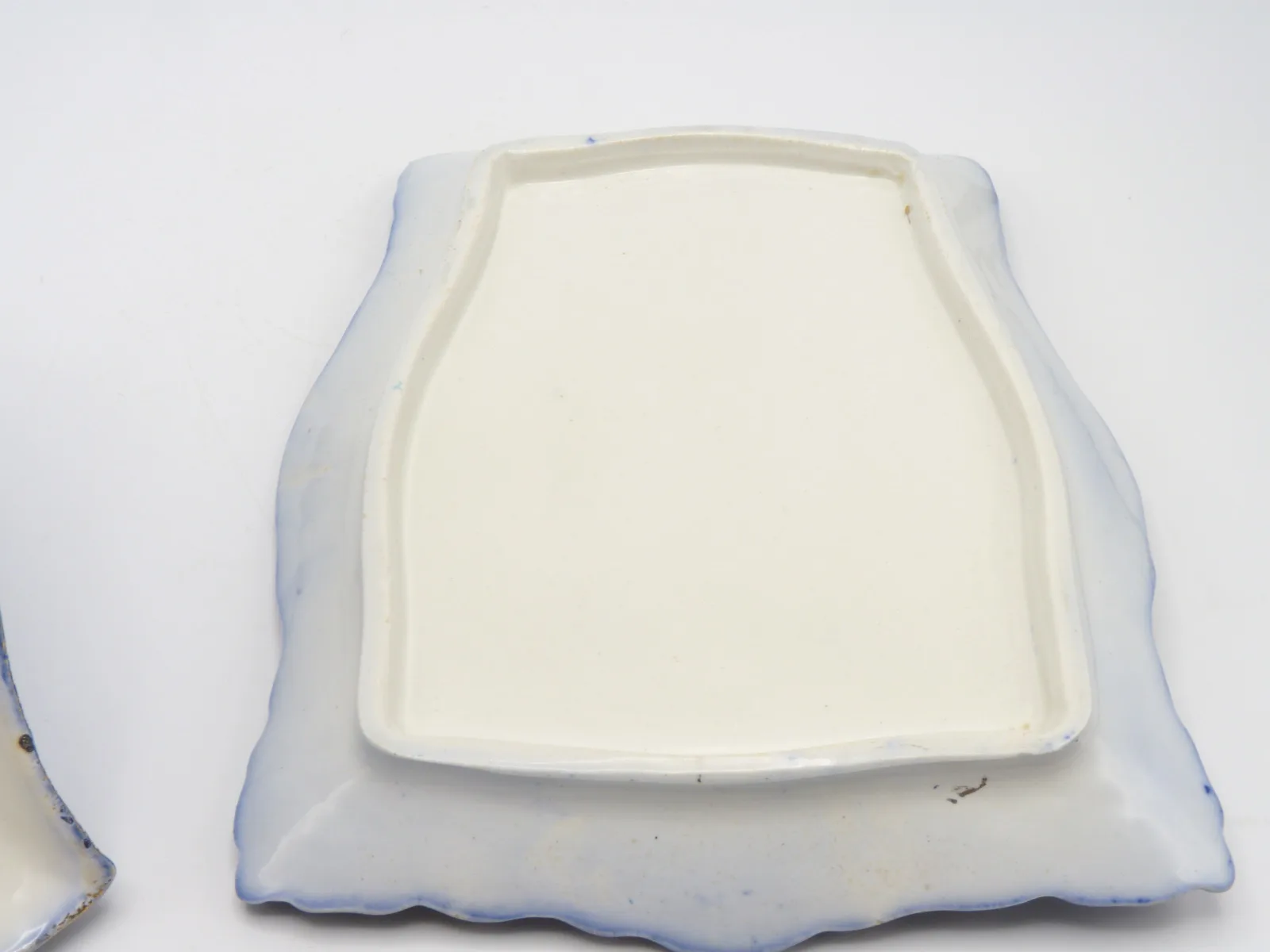 Flow Blue Cheese Dish / Keep - Image 2