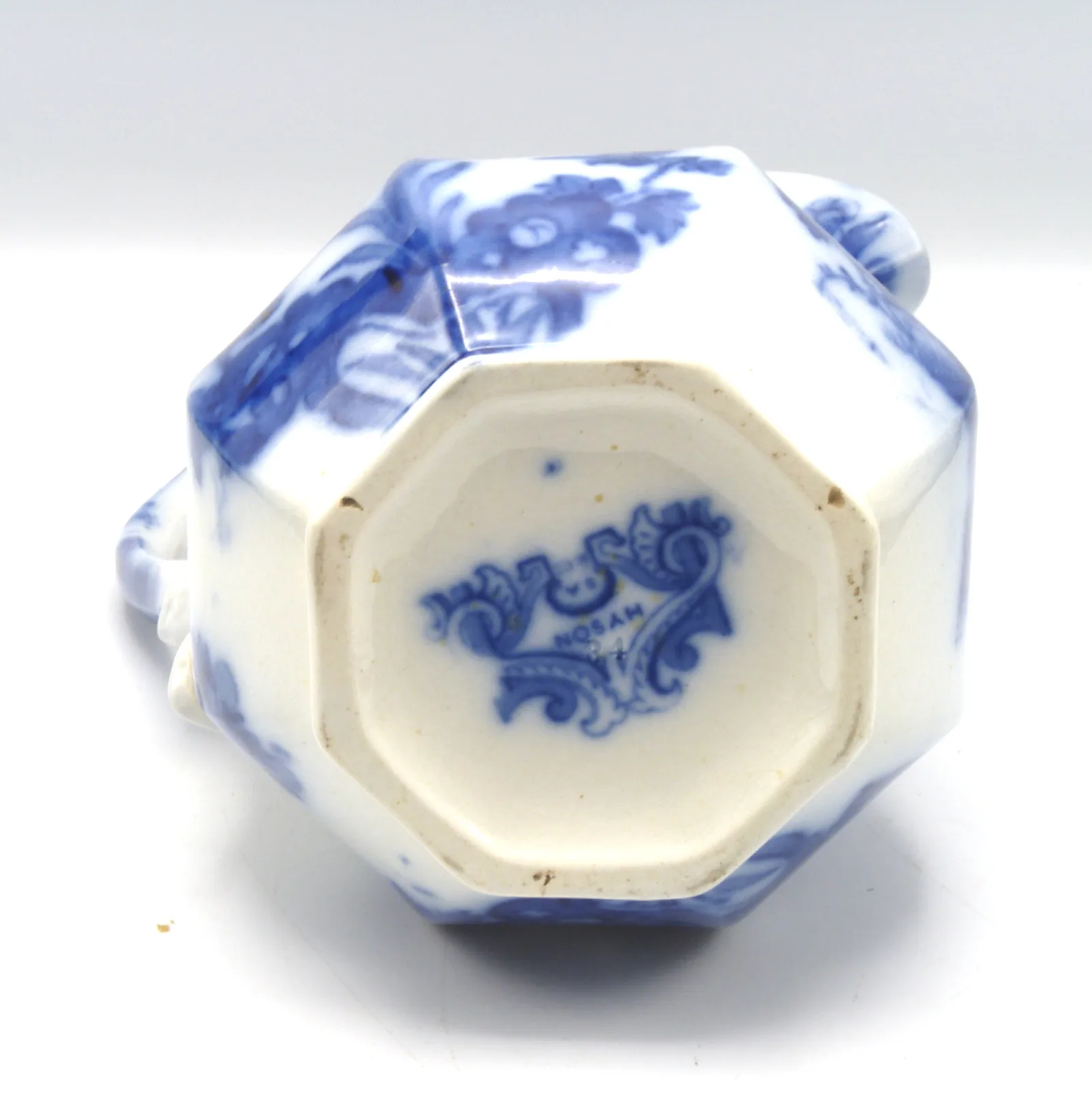 Flow Blue Alcock Jug - Image 2