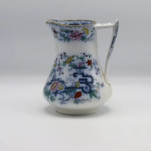 Mulberry and Polychrome Jug - Chinese Tree