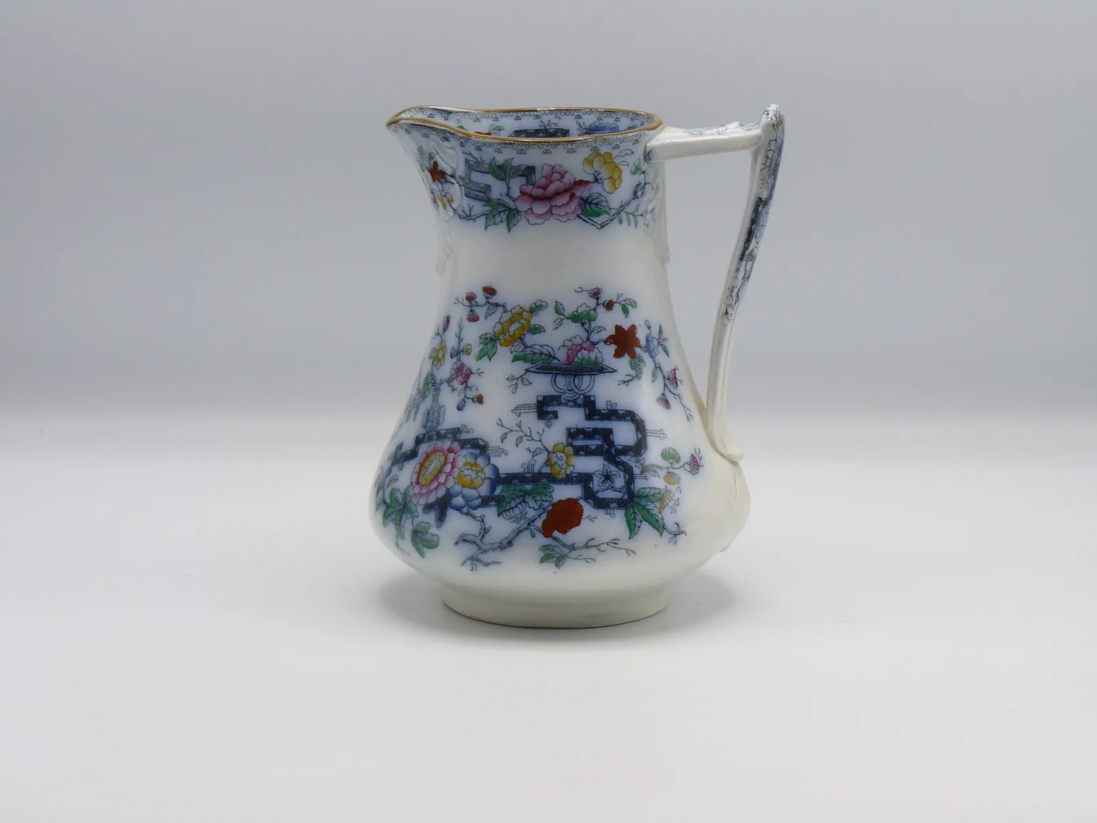 Mulberry and Polychrome Jug - Chinese Tree